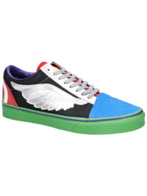 Zapatillas vans 2024 marvel